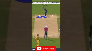 😱Sachin Tendulkar VS Glenn MCGRATH😱 shorts rc24 sachintendulkar glennmcgrath iphone16 [upl. by Allesor]