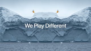 We Play Different  The North Face [upl. by Gnal]