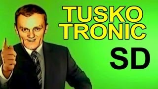 Vj Dominion feat Donald Tusk  Tuskotronic [upl. by Anatak]