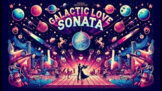 Galactic Love Sonata  West Coast AI Comedy Pop Retro Disco [upl. by Eneluqcaj]