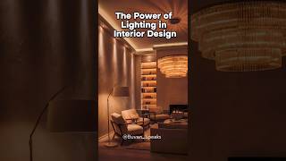 The Power of Lighting in Interior Design luxurylighting lightingtrends lightingstyles shorts [upl. by Aratnahs]