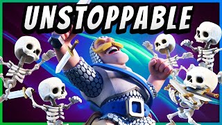 This Clash Royale Deck is UNBEATABLE in 2X ELIXIR [upl. by Botsford]