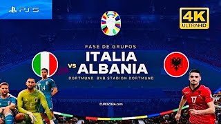 FC 24  Italy vs Albania  UEFA EURO 2024 Group B  PS5™ 4K60 [upl. by Ricky668]