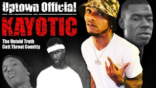 Soulja Slim Artist quotKAYOTICquot untold truth quotUptown Officialquot Kayotic [upl. by Ileek]