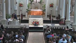 FULL RAW Abbeville church evacuated during mass [upl. by Ssew917]