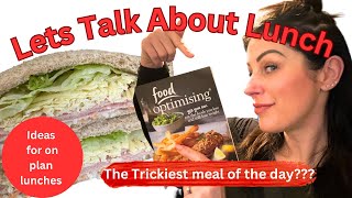 Let’s Talk About Lunch  Ideas For On Plan Lunches slimmingworld [upl. by Dawna]