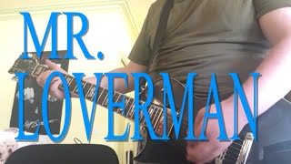 Mr Loverman  Metal Cover Ricky Montgomery [upl. by Handy45]