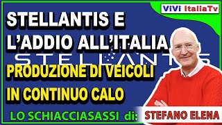 Stellantis continua la smobilitazione della produzione italiana [upl. by Vina]