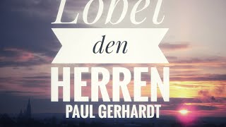 klassische Kirchenlieder  Lobet den Herren alle [upl. by Adnirol]