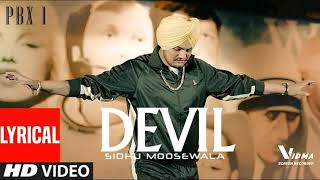 Devil song Sidhu Moose wala 👿 Slowed reverb song trending viral viralvideo [upl. by Arykat]