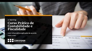 Curso Prático de Contabilidade e Fiscalidade Com Informática Aplicada [upl. by Otrevire712]