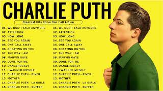 Charlie Puth Greatest Hits Full Album 2023 🎸 Charlie Puth Best Songs Playlist 2023 [upl. by Ylle]