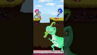 Sonic does everything to save Amy Part 2  Funny Animation 🤣🤣🤣 shorts animation [upl. by Fitzgerald629]