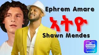 ኣትዩ Shawn Mandes  Ephrem Amare New Tigrigna Music cover mashup2024 AdmasMusic [upl. by Treulich]