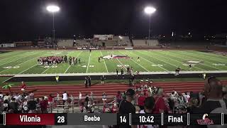 FOOTBALL Vilonia Eagles VS Bebee Badgers  92024 [upl. by Mackler]