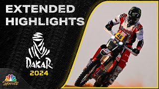 Stage 8  2024 Dakar Rally  EXTENDED HIGHLIGHTS  11524  Motorsports on NBC [upl. by Pussej]