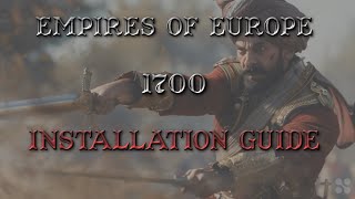 Bannerlord  Empires of Europe 1700  Installation Video and Black Screen  Missing Textures fix [upl. by Azila]