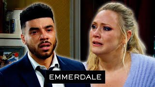 Tracy Breaks Up With Nate  Emmerdale [upl. by Morissa]