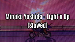 Minako Yoshida  Lightn Up Slowed [upl. by Macdonell]