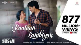 Raataan Lambiyan Original Song  Kiyara  Latest Bollywood Song  Romantic Hindi Song [upl. by Rodrick438]