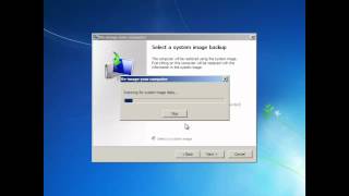 How to Restore Your Computer from System Image  Learn Windows 7 [upl. by Cloris]