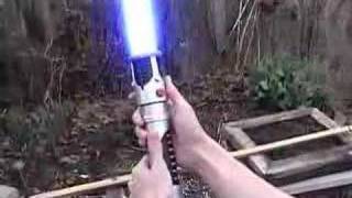 Special FX lightsaber test [upl. by Artie]