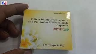 Folvite Mb Capsule  Folvite Mb Capsule uses side effects benefit Review Hindi  Folvite Mb Capsule [upl. by Notnek728]