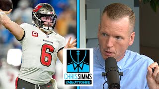 Chris Simms 2024 Top 40 QB Countdown No 15 Baker Mayfield  Chris Simms Unbuttoned  NFL on NBC [upl. by Pagas]