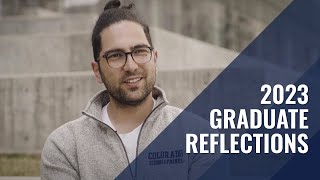 Spring 2023  Graduate Reflections [upl. by Attoynek]