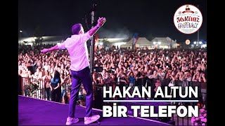 Hakan Altun  Bir Telefon  Canlı Performans [upl. by Bara]