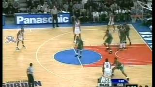 Latrell Sprewell 49 pts season 2002 knicks vs celtics [upl. by Esma]