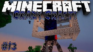 quotTrapping The Krakenquot  CRAZY CRAFT MINECRAFT MODDED SURVIVAL  13 [upl. by Resa]