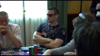 EPT Sanremo 2010  Main event  Day 1A  Un giro tra i tavoli [upl. by Sivaj524]