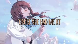 Nightcore  She Had Me At Heads Carolina [upl. by Orland514]