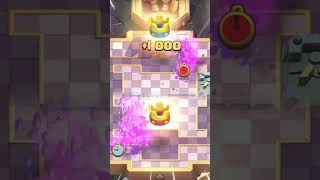 Rarest Moment in Clash Royale 😳 [upl. by Humbert]