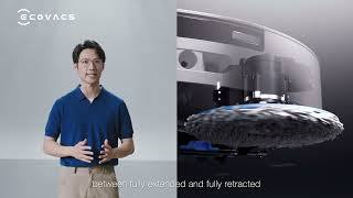 Discover the Future ECOVACS TruEdge HowtoWork [upl. by Ninehc]