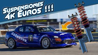 NUEVAS Suspensiones para RX8 Turbo [upl. by Ysied97]