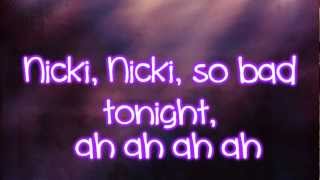 Automatic Nicki Minaj Lyrics [upl. by Hagerman839]