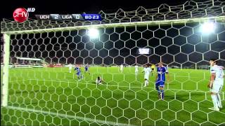 U de Chile 30 Liga 1080p Final Copa Sudamericana 2011 Relatos CHV [upl. by Dian]