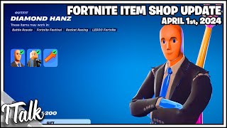 THE GREATEST SHOP OF 2024 Fortnite Item Shop April 1st 2024 Fortnite Chapter 5 [upl. by Imot765]