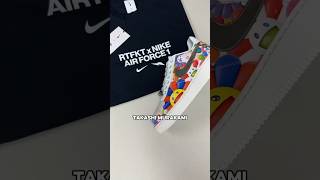 Unboxing 1 of 3822 Nike x RTFKT Murakami Drip Air Force 1s👀 [upl. by Neeoma]