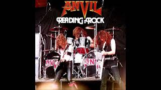 Anvil  Metal On Metal Live Reading Rock Festival 1983 [upl. by Eeram]