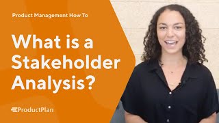 What is a Stakeholder Analysis — Leading Successful Projects [upl. by Ilse786]