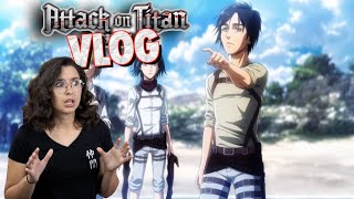 The Ravings of a Mad Woman  Attack on Titan Season 3 Part 2 VLOG [upl. by Ohl]