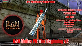 RAN Online PH The Beginning v2  3rd month Review [upl. by Annairam]