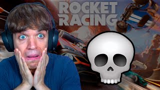 ROCKET RACING HA MUERTO EL PEOR ERROR DE EPIC GAMES [upl. by Lucille]