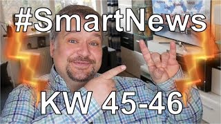 ⚠ Kommt das S9 mini ⚠ Samsung´s MegaLEDWand ⚠ iPhone X div Probleme  SmartNews in 9 Min 4546 [upl. by Swiercz215]