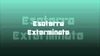 Esoterra  Exterminate Doctor Who Theme Remix [upl. by Ordnas]