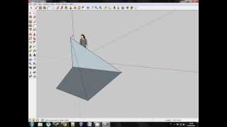 ITA Tutorial Sketchup 1 Templates Strumenti di Base e Primi Passi [upl. by Denni]