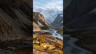 Pakistans Majestic Karakoram mountain range Stunning Mountain Scenery [upl. by Yelkao]